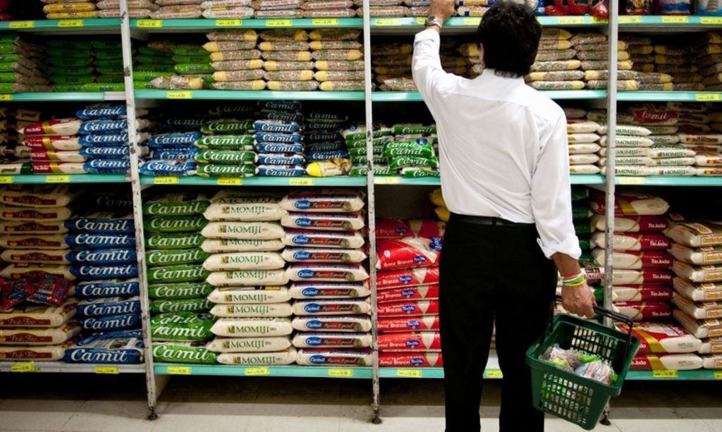 Cesta básica fica mais cara em 14 capitais no mês de fevereiro